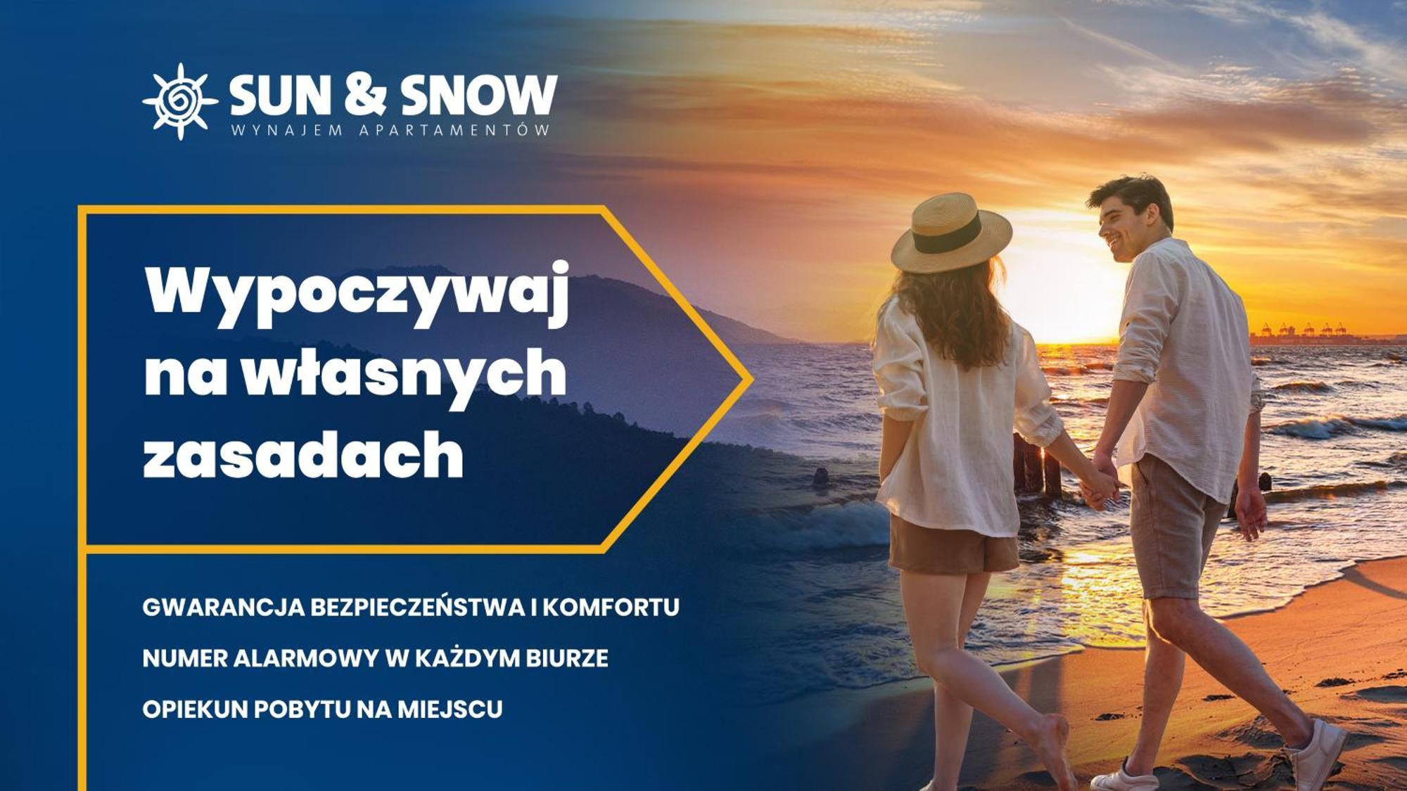 Apartamenty Sun & Snow Nadmorze Гданьск Экстерьер фото