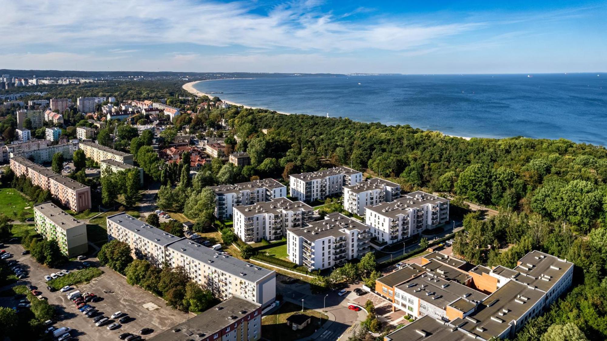 Apartamenty Sun & Snow Nadmorze Гданьск Экстерьер фото