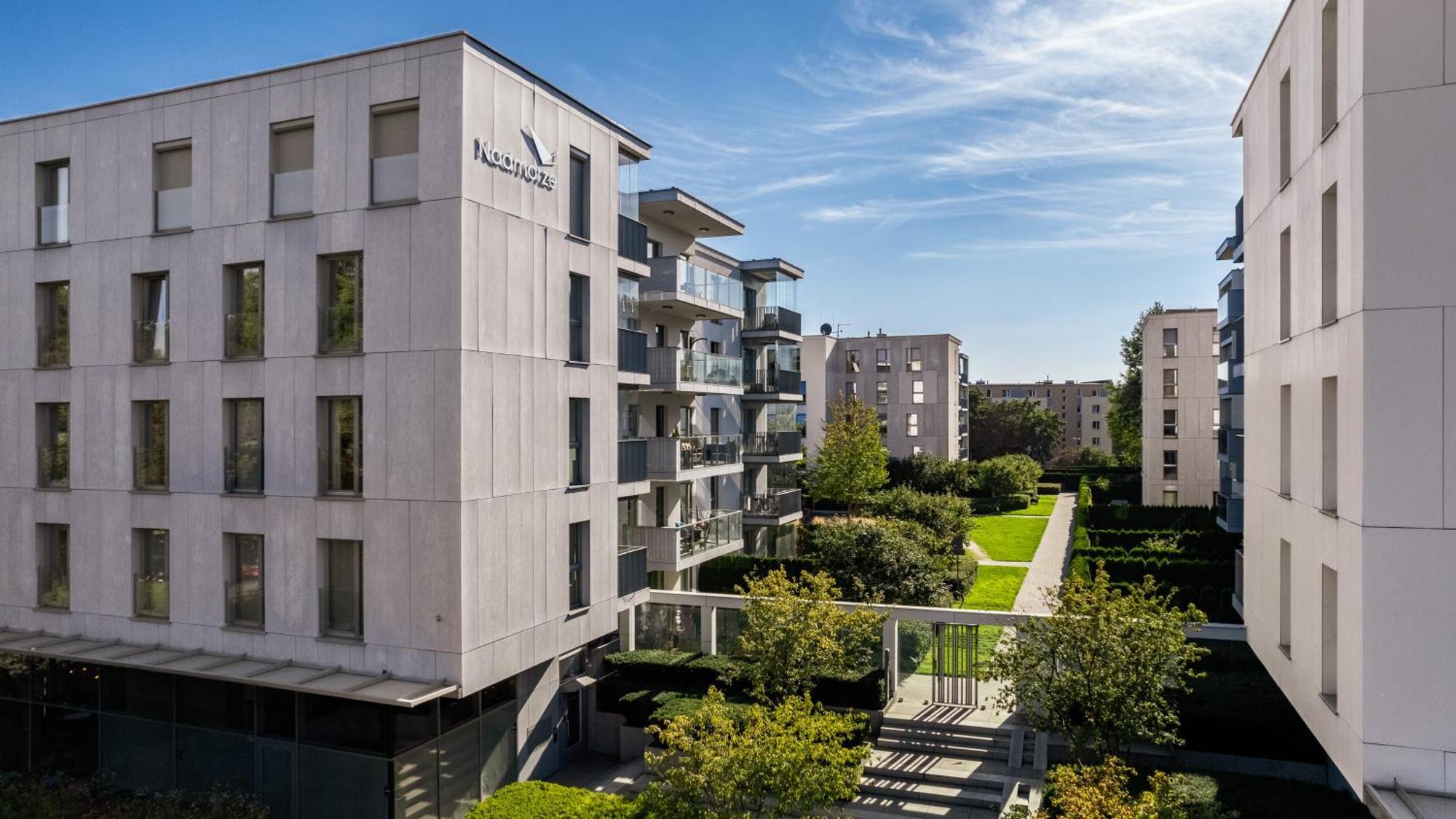 Apartamenty Sun & Snow Nadmorze Гданьск Экстерьер фото
