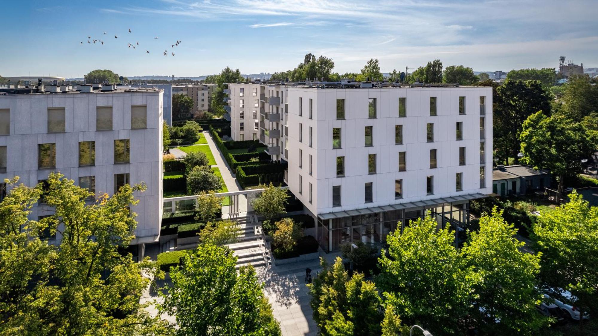 Apartamenty Sun & Snow Nadmorze Гданьск Экстерьер фото