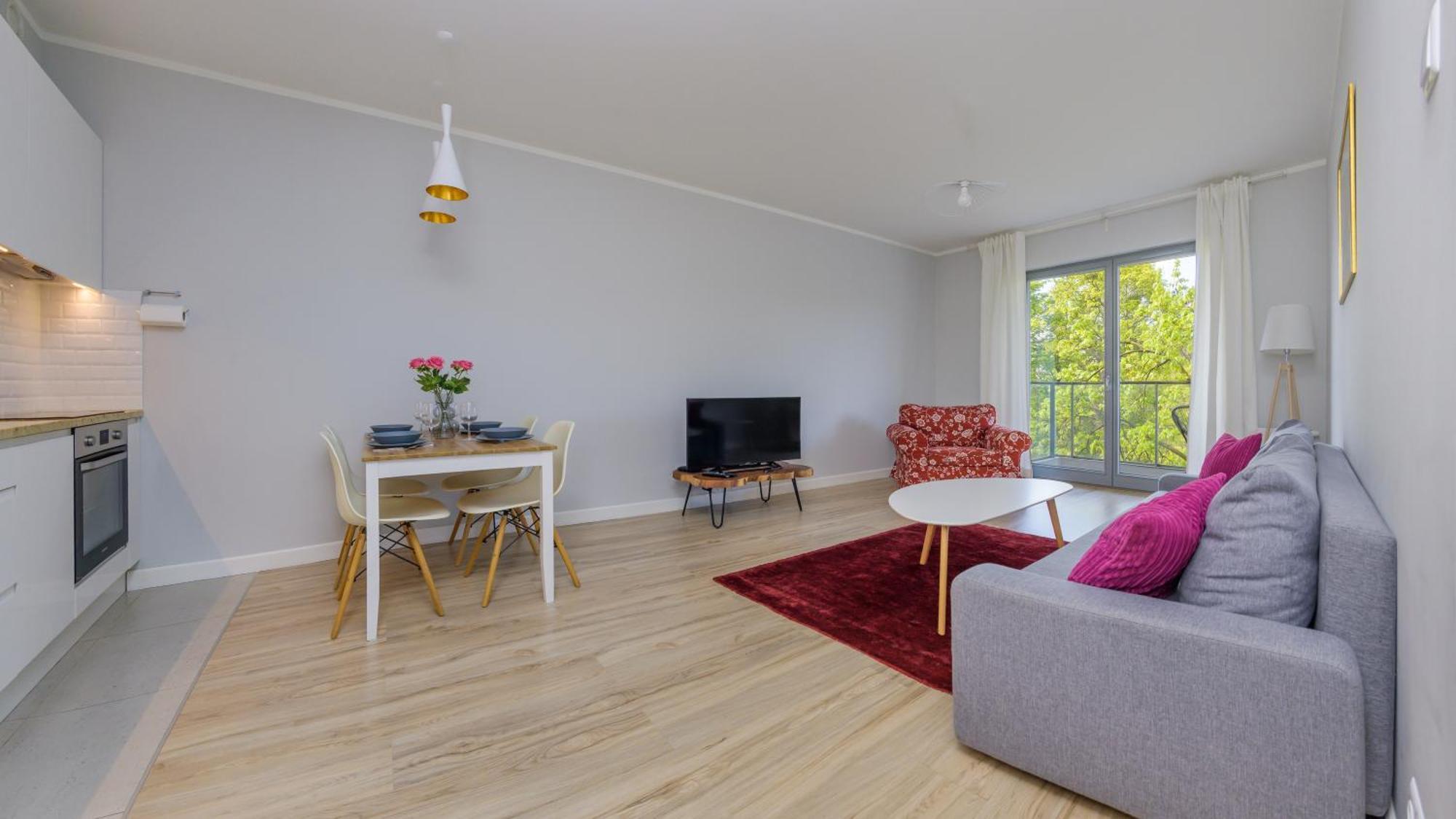 Apartamenty Sun & Snow Nadmorze Гданьск Экстерьер фото