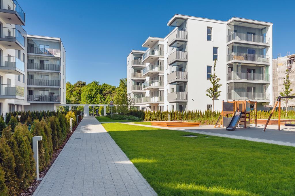 Apartamenty Sun & Snow Nadmorze Гданьск Экстерьер фото