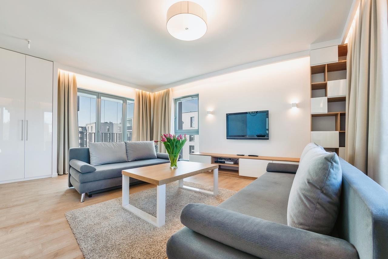 Apartamenty Sun & Snow Nadmorze Гданьск Экстерьер фото