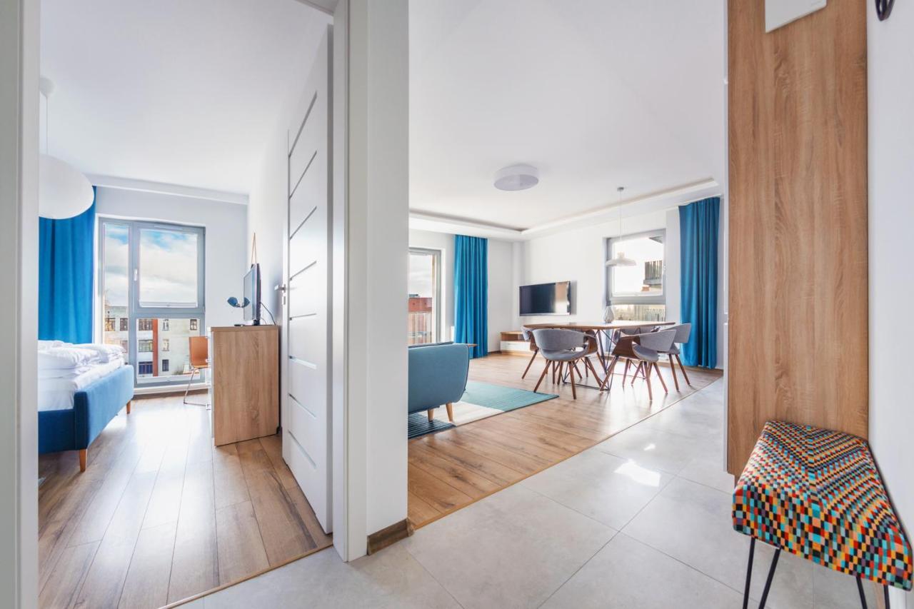 Apartamenty Sun & Snow Nadmorze Гданьск Экстерьер фото